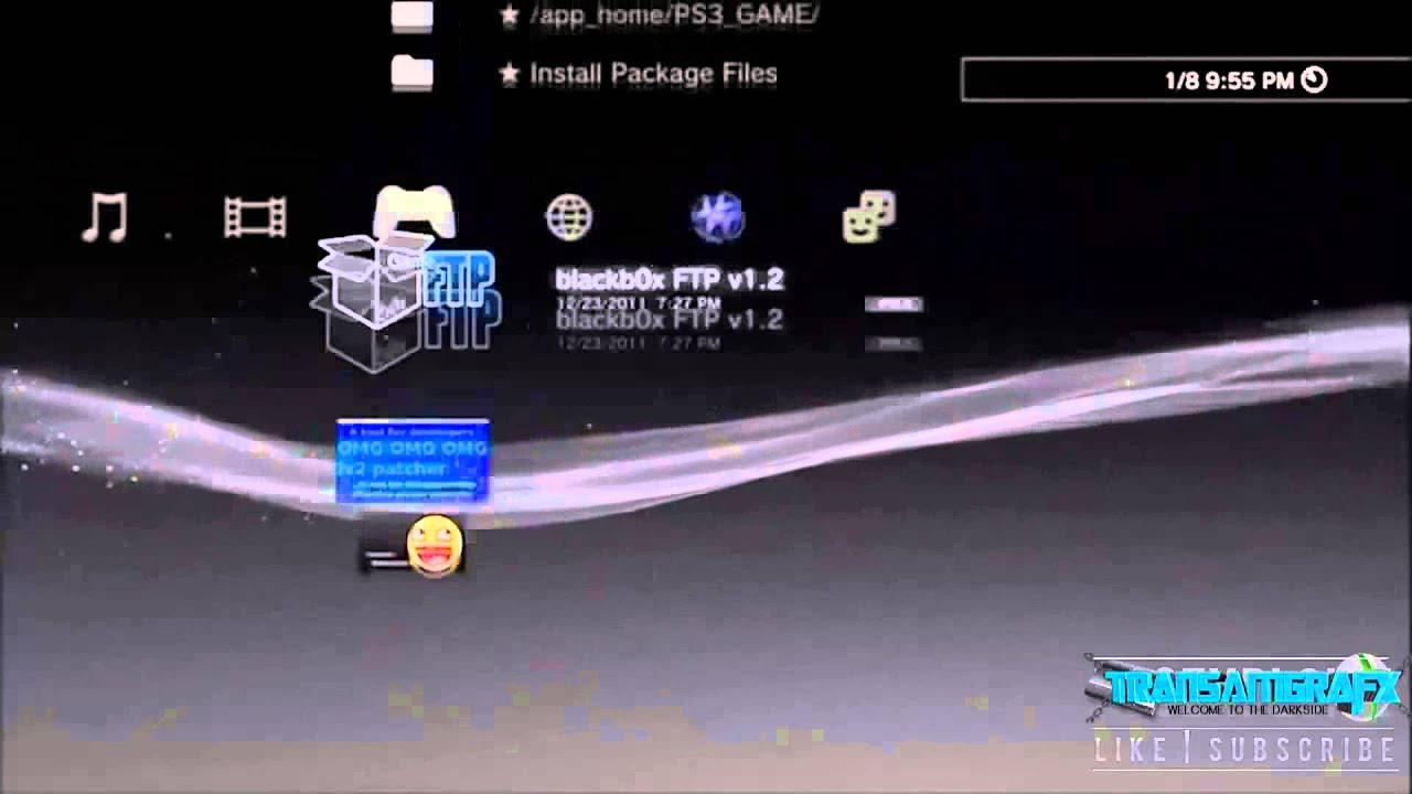 how to install pkg files on ps3 without jailbreak